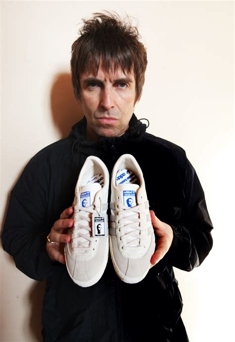 liam gallagher adidas spezial trainers|liam gallagher silhouette.